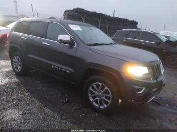  Salvage Jeep Grand Cherokee