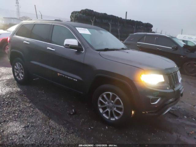  Salvage Jeep Grand Cherokee