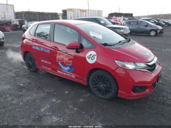  Salvage Honda Fit