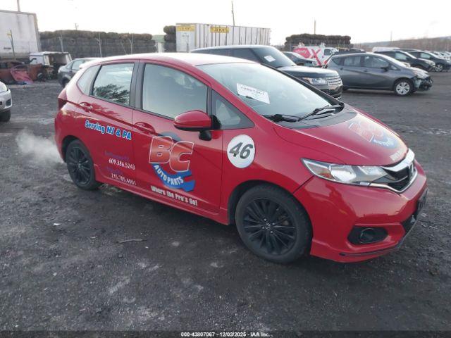  Salvage Honda Fit