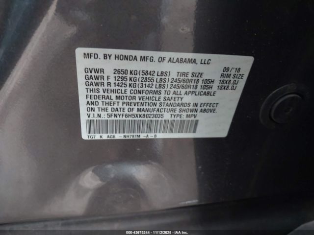 Honda Pilot Ex-l Image 9