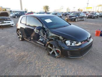  Salvage Volkswagen Golf