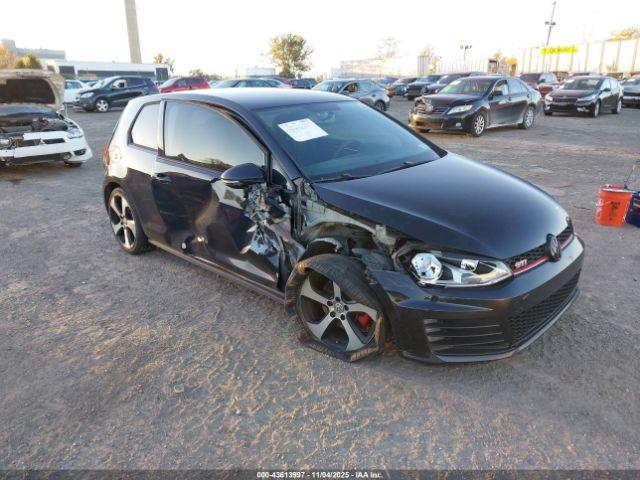  Salvage Volkswagen Golf