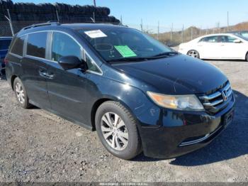  Salvage Honda Odyssey