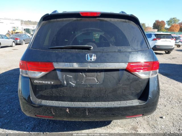 Honda Odyssey Ex-l Image 9