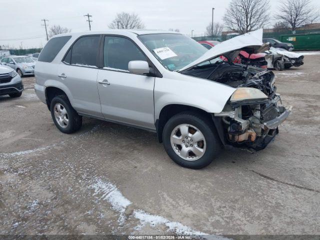  Salvage Acura MDX