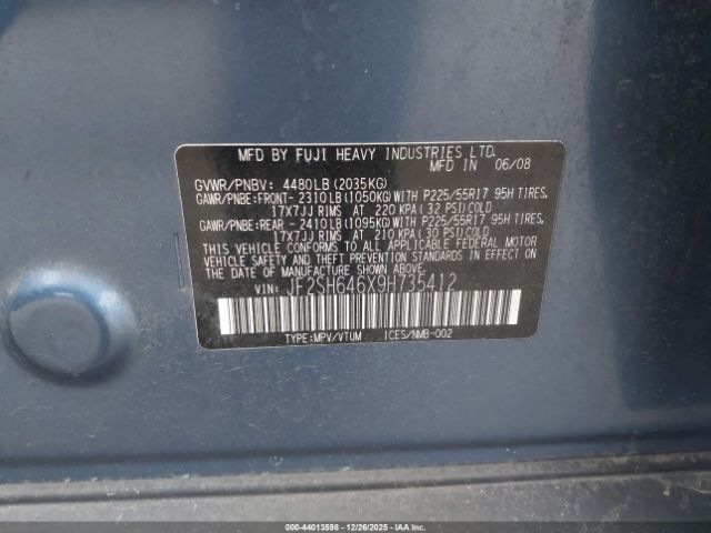 Subaru Forester 2.5x Limited Image 13