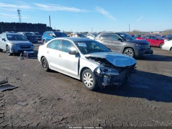  Salvage Volkswagen Jetta