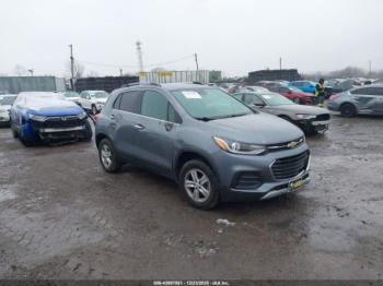  Salvage Chevrolet Trax