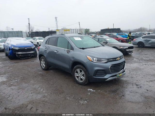  Salvage Chevrolet Trax