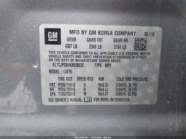 Chevrolet Trax Lt Image 8