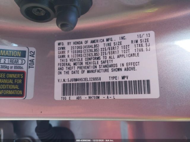 Honda CR-V Ex Image 9