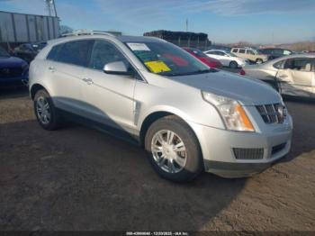 Salvage Cadillac SRX