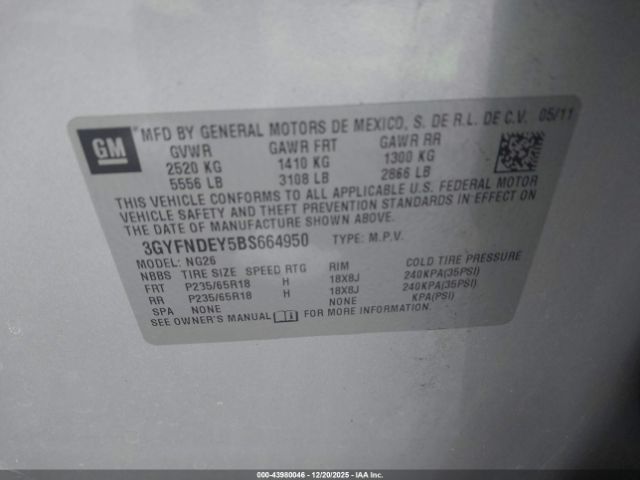 Cadillac SRX Luxury Collection Image 9