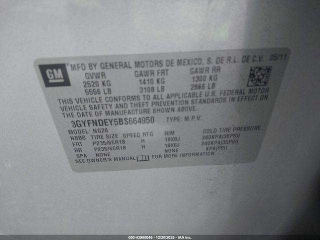 Cadillac SRX Luxury Collection Image 9