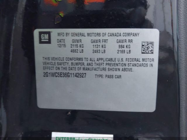 Chevrolet Impala Ltz Image 10