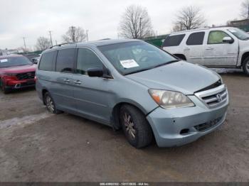  Salvage Honda Odyssey