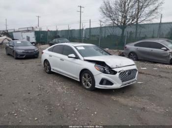  Salvage Hyundai SONATA