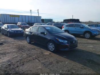  Salvage Nissan Versa