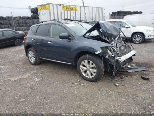  Salvage Nissan Murano