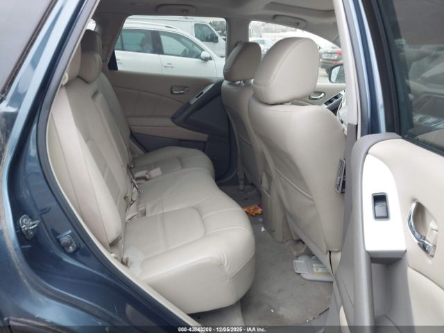 Nissan Murano Sl Image 10