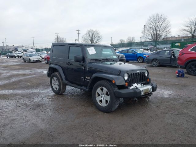 Jeep Wrangler Sahara Image 1