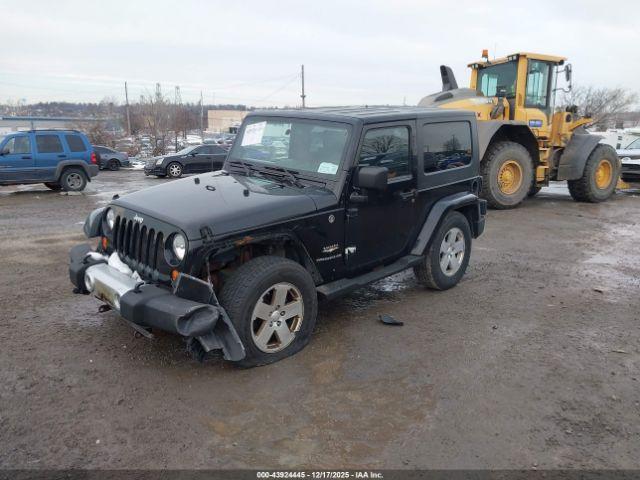 Jeep Wrangler Sahara Image 5