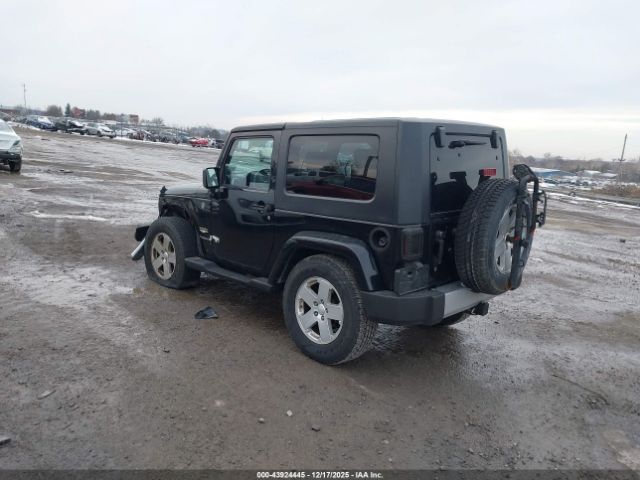 Jeep Wrangler Sahara Image 7