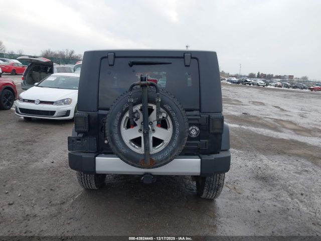 Jeep Wrangler Sahara Image 2