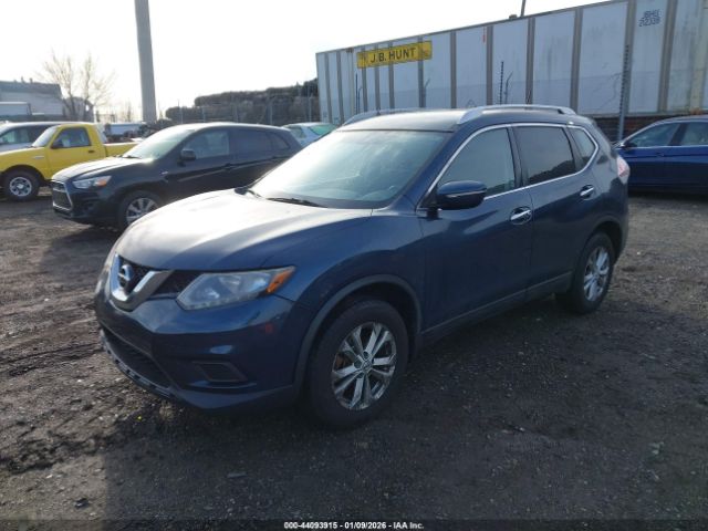 Nissan Rogue Sv Image 2
