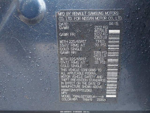 Nissan Rogue Sv Image 8