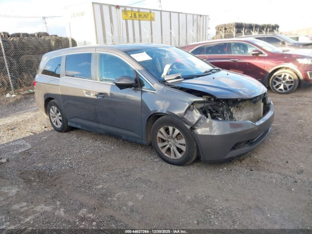 Honda Odyssey Ex-l Image 1