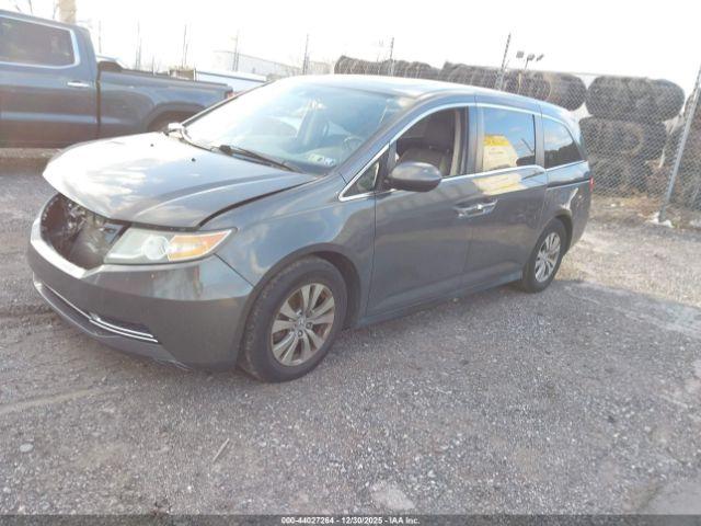 Honda Odyssey Ex-l Image 2