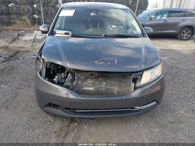 Honda Odyssey Ex-l Image 6