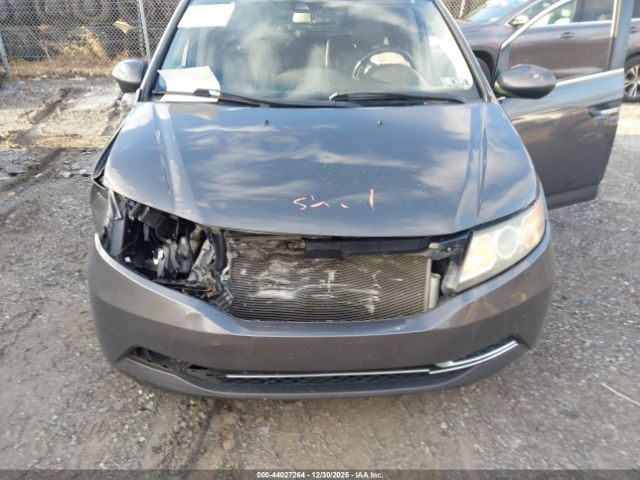 Honda Odyssey Ex-l Image 8