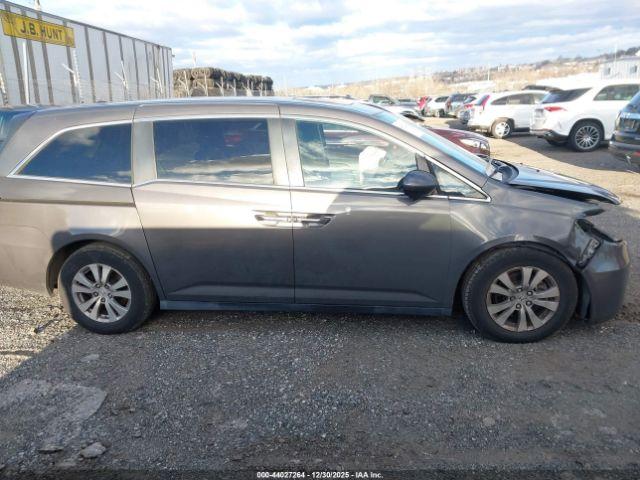 Honda Odyssey Ex-l Image 11