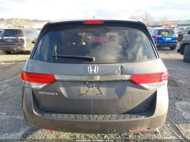 Honda Odyssey Ex-l Image 14