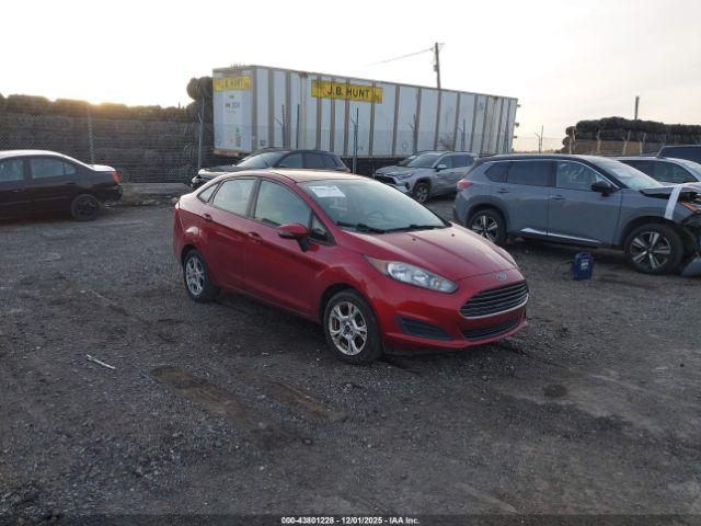  Salvage Ford Fiesta