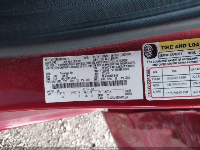 Ford Fiesta Se Image 5