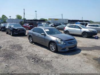  Salvage INFINITI G37x