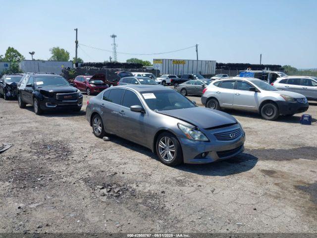  Salvage INFINITI G37x