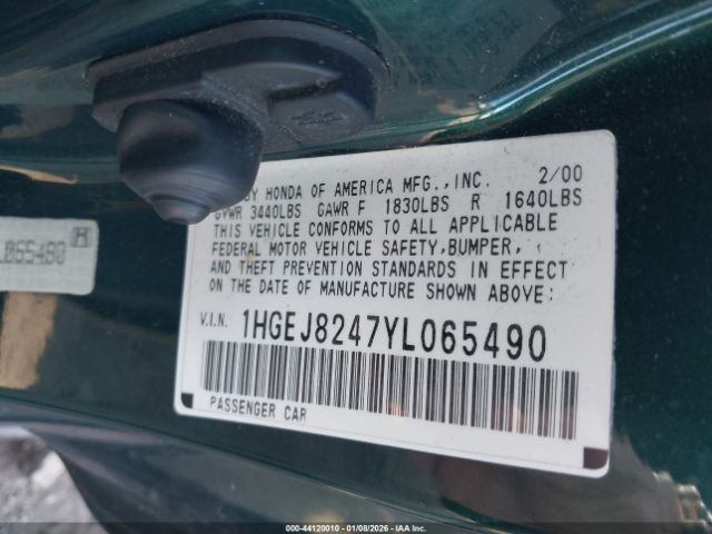 Honda Civic Ex Image 8