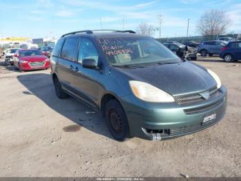  Salvage Toyota Sienna
