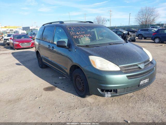  Salvage Toyota Sienna