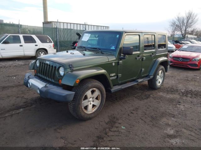 Jeep Wrangler Sahara Image 4