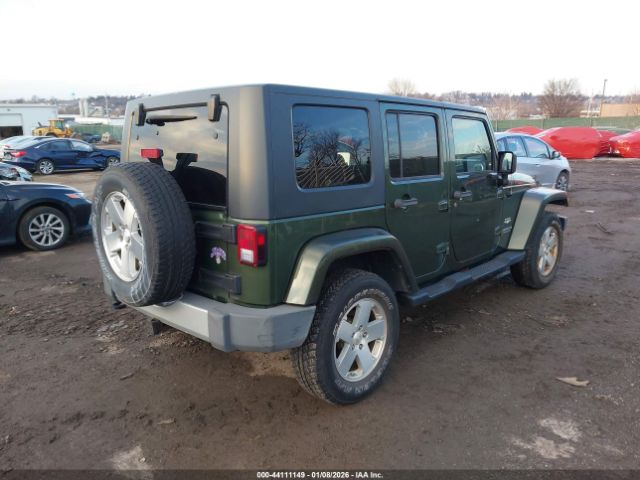 Jeep Wrangler Sahara Image 3
