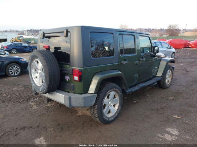 Jeep Wrangler Sahara Image 3