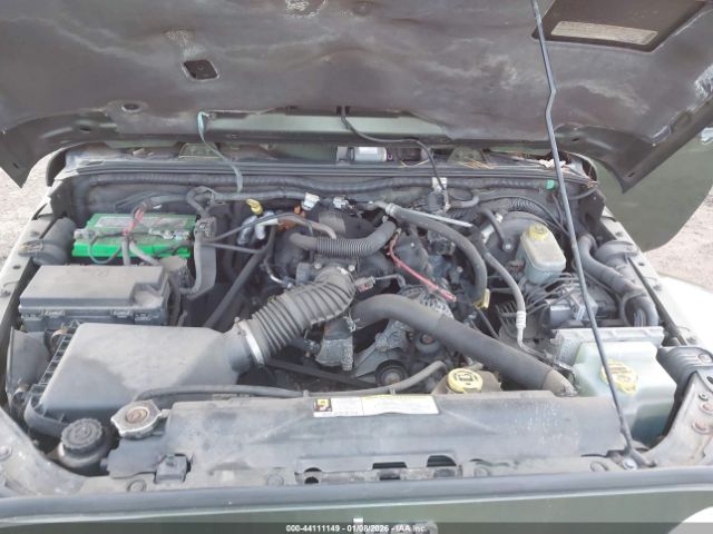 Jeep Wrangler Sahara Image 18