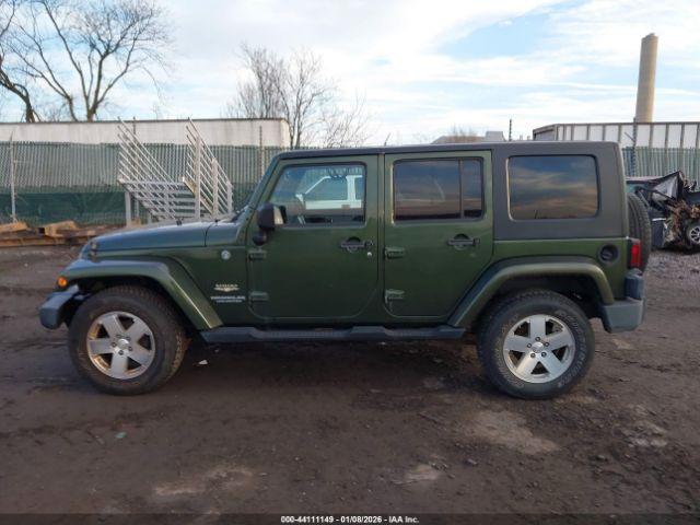 Jeep Wrangler Sahara Image 12