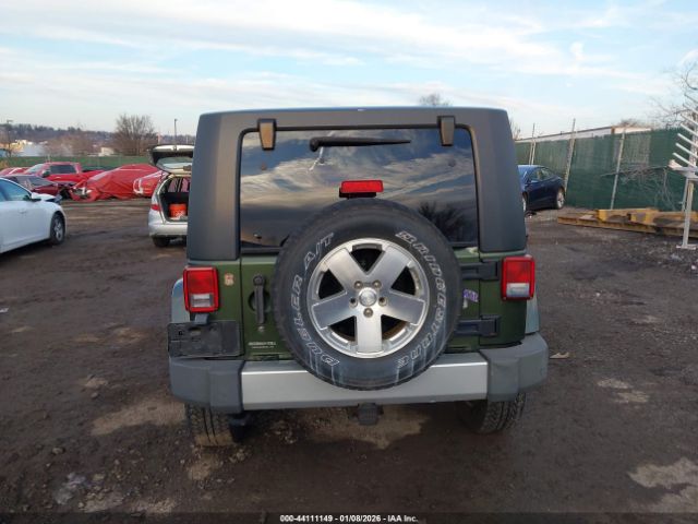 Jeep Wrangler Sahara Image 11